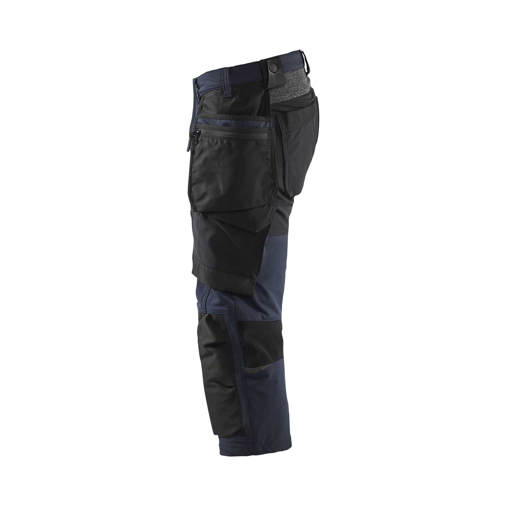 BLAKLADER 15211645 Craftsman Pirate trousers 4 way stretch Work Pirate Bermuda Men - double weave